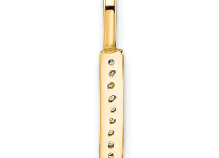 14k Yellow Gold Pendants Style PM8367I - Classique Jewelry Inc.
