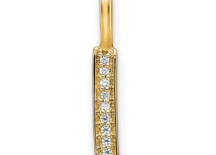 14k Yellow Gold Pendants Style PM8367I - Classique Jewelry Inc.