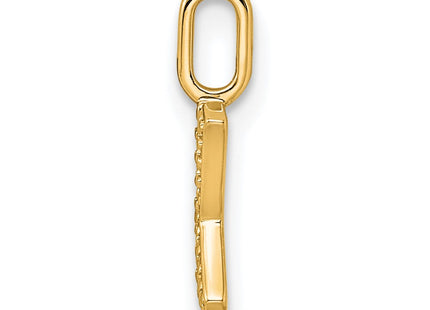 14k Yellow Gold Pendants Style PM8367K - Classique Jewelry Inc.