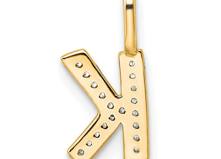 14k Yellow Gold Pendants Style PM8367K - Classique Jewelry Inc.