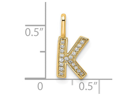 14k Yellow Gold Pendants Style PM8367K - Classique Jewelry Inc.