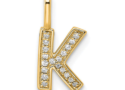 14k Yellow Gold Pendants Style PM8367K - Classique Jewelry Inc.