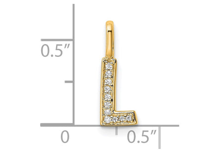 14k Yellow Gold Pendants Style PM8367L - Classique Jewelry Inc.