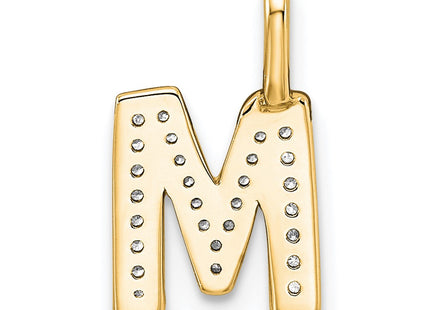 14k Yellow Gold Pendants Style PM8367M - Classique Jewelry Inc.