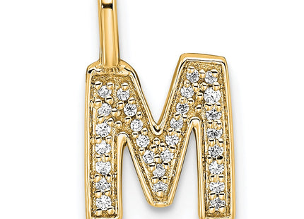 14k Yellow Gold Pendants Style PM8367M - Classique Jewelry Inc.