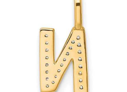 14k Yellow Gold Pendants Style PM8367N - Classique Jewelry Inc.