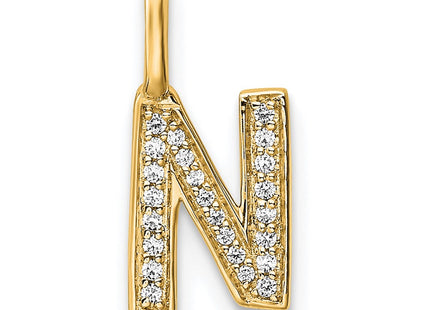 14k Yellow Gold Pendants Style PM8367N - Classique Jewelry Inc.