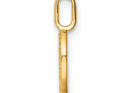 14k Yellow Gold Pendants Style PM8367O - Classique Jewelry Inc.