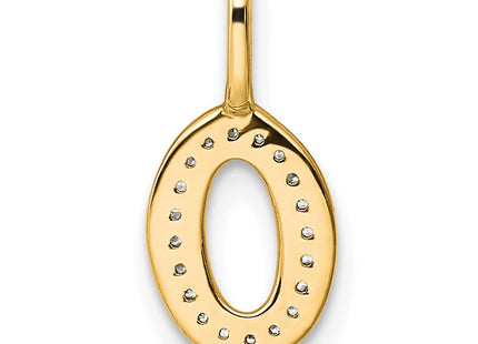 14k Yellow Gold Pendants Style PM8367O - Classique Jewelry Inc.