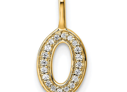 14k Yellow Gold Pendants Style PM8367O - Classique Jewelry Inc.