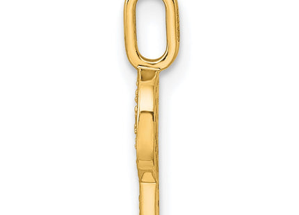 14k Yellow Gold Pendants Style PM8367P - Classique Jewelry Inc.