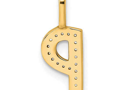 14k Yellow Gold Pendants Style PM8367P - Classique Jewelry Inc.