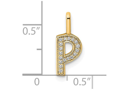 14k Yellow Gold Pendants Style PM8367P - Classique Jewelry Inc.