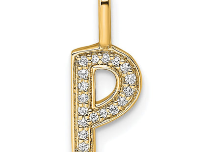 14k Yellow Gold Pendants Style PM8367P - Classique Jewelry Inc.