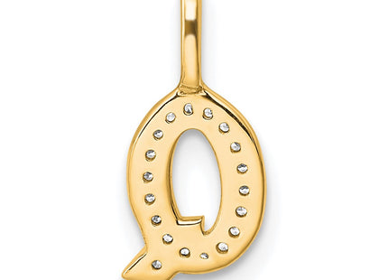 14k Yellow Gold Pendants Style PM8367Q - Classique Jewelry Inc.