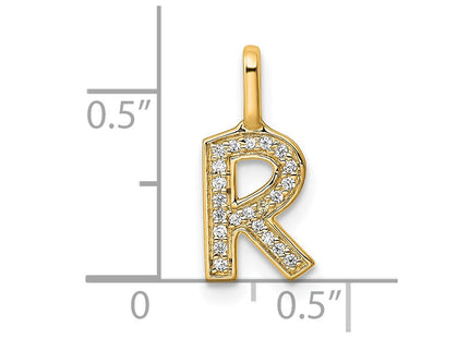 14k Yellow Gold Pendants Style PM8367R - Classique Jewelry Inc.