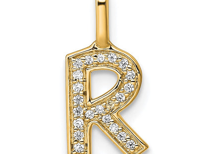 14k Yellow Gold Pendants Style PM8367R - Classique Jewelry Inc.