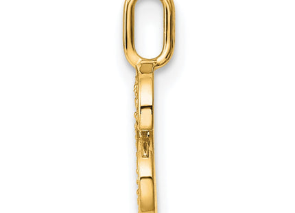 14k Yellow Gold Pendants Style PM8367S - Classique Jewelry Inc.