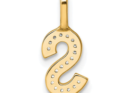 14k Yellow Gold Pendants Style PM8367S - Classique Jewelry Inc.