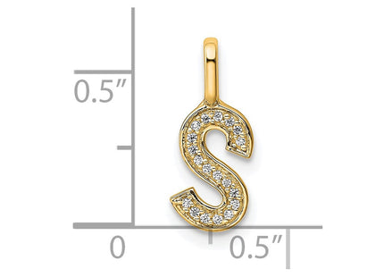 14k Yellow Gold Pendants Style PM8367S - Classique Jewelry Inc.