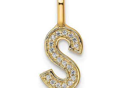 14k Yellow Gold Pendants Style PM8367S - Classique Jewelry Inc.