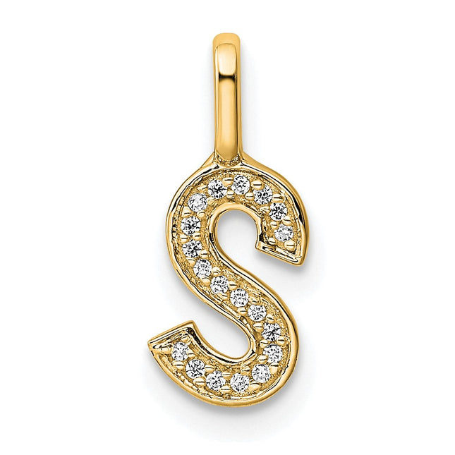14k Yellow Gold Pendants Style PM8367S - Classique Jewelry Inc.