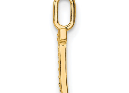 14k Yellow Gold Pendants Style PM8367T - Classique Jewelry Inc.