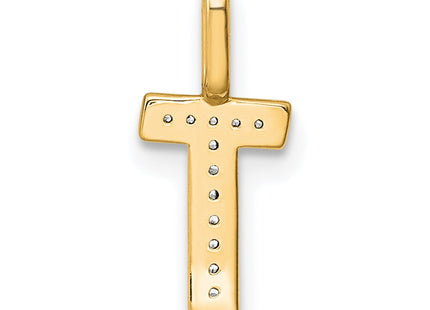 14k Yellow Gold Pendants Style PM8367T - Classique Jewelry Inc.