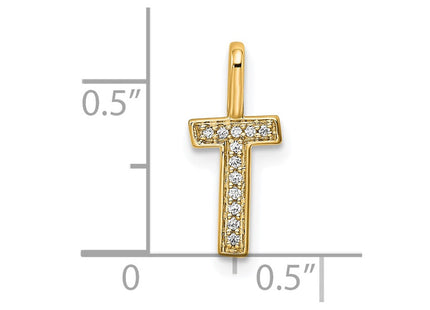 14k Yellow Gold Pendants Style PM8367T - Classique Jewelry Inc.