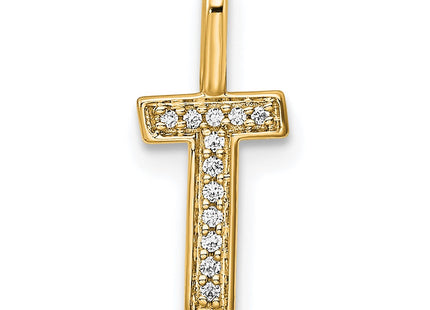 14k Yellow Gold Pendants Style PM8367T - Classique Jewelry Inc.