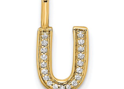 14k Yellow Gold Pendants Style PM8367U - Classique Jewelry Inc.