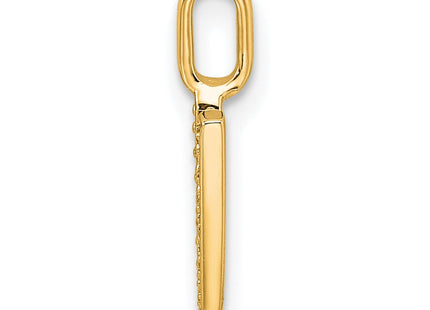 14k Yellow Gold Pendants Style PM8367V - Classique Jewelry Inc.