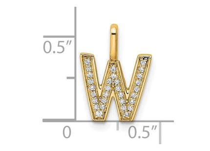 14k Yellow Gold Pendants Style PM8367W - Classique Jewelry Inc.