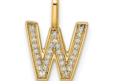 14k Yellow Gold Pendants Style PM8367W - Classique Jewelry Inc.