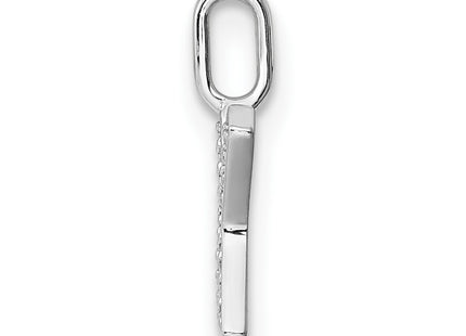 14k White Gold Pendants Style PM8367X - Classique Jewelry Inc.