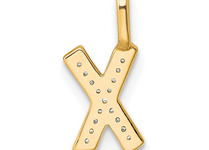 14k Yellow Gold Pendants Style PM8367X - Classique Jewelry Inc.