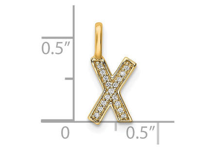 14k Yellow Gold Pendants Style PM8367X - Classique Jewelry Inc.