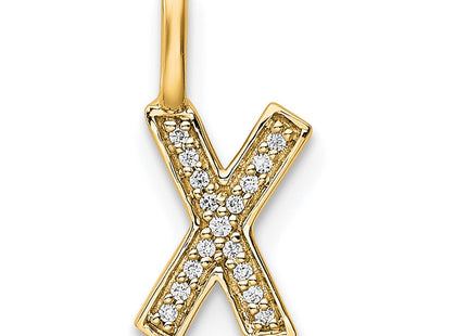 14k Yellow Gold Pendants Style PM8367X - Classique Jewelry Inc.