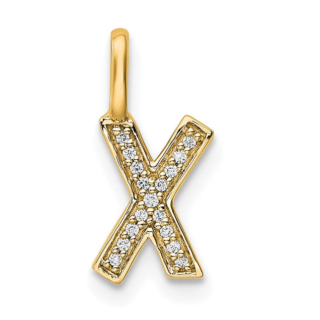 14k Yellow Gold Pendants Style PM8367X - Classique Jewelry Inc.