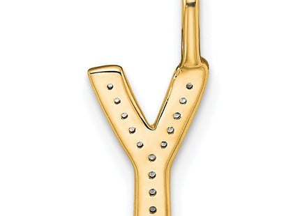 14k Yellow Gold Pendants Style PM8367Y - Classique Jewelry Inc.