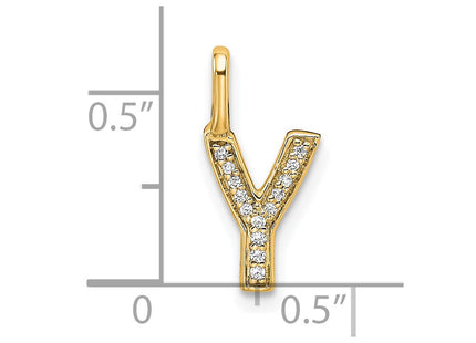 14k Yellow Gold Pendants Style PM8367Y - Classique Jewelry Inc.