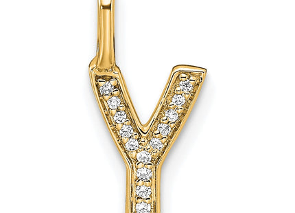 14k Yellow Gold Pendants Style PM8367Y - Classique Jewelry Inc.