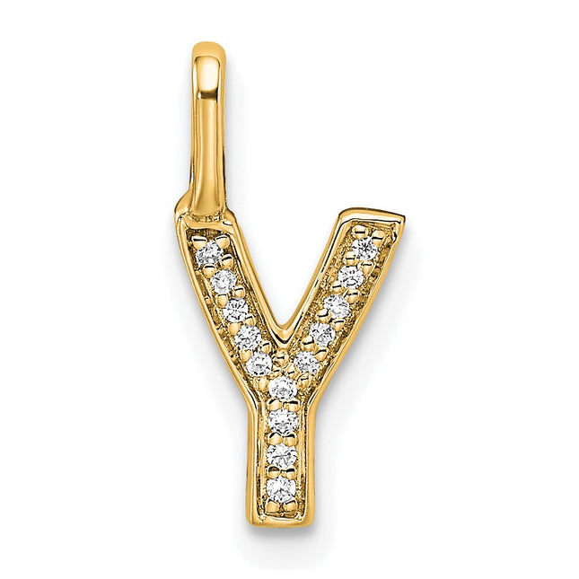 14k Yellow Gold Pendants Style PM8367Y - Classique Jewelry Inc.