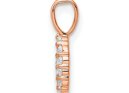 14k Rose Gold Pendants Style PM8369 - Classique Jewelry Inc.