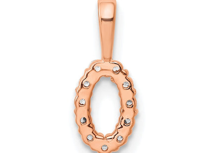 14k Rose Gold Pendants Style PM8369 - Classique Jewelry Inc.