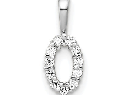 14k White Gold Pendants Style PM8369 - Classique Jewelry Inc.