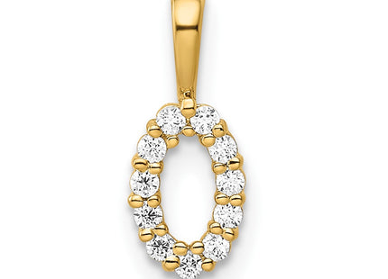 14k Yellow Gold Pendants Style PM8369 - Classique Jewelry Inc.