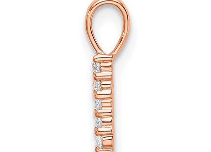 14k Rose Gold Pendants Style PM8369 - Classique Jewelry Inc.
