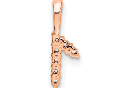 14k Rose Gold Pendants Style PM8369 - Classique Jewelry Inc.