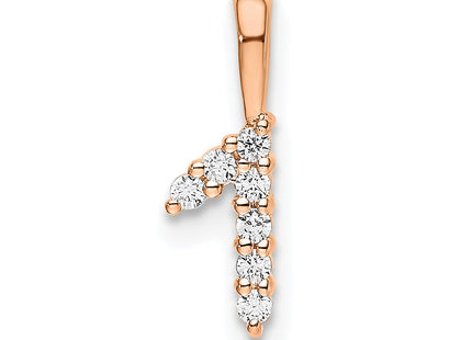 14k Rose Gold Pendants Style PM8369 - Classique Jewelry Inc.